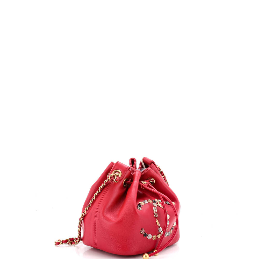 Chanel Mini Lucky Charms CC Drawstring Bucket Bag - Picture 3 of 6